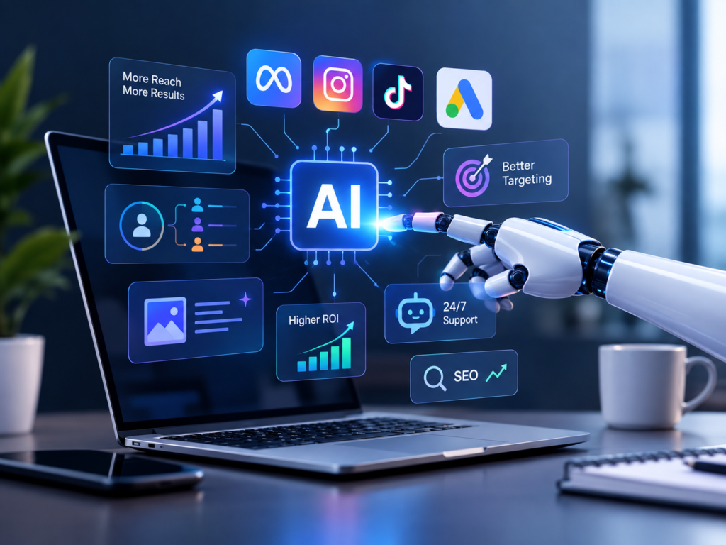 Rəqəmsal marketinqdə süni intellekt: AI ilə SEO-dan CRM-ə