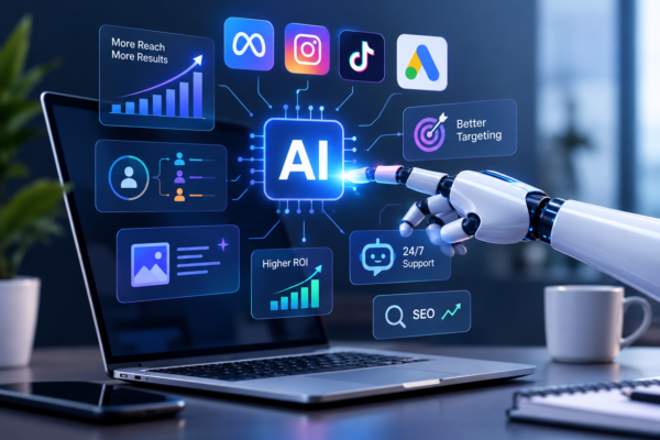 süni intellekt, AI rəqəmsal marketinq, AI reklam, AI SEO, kontent marketinq,