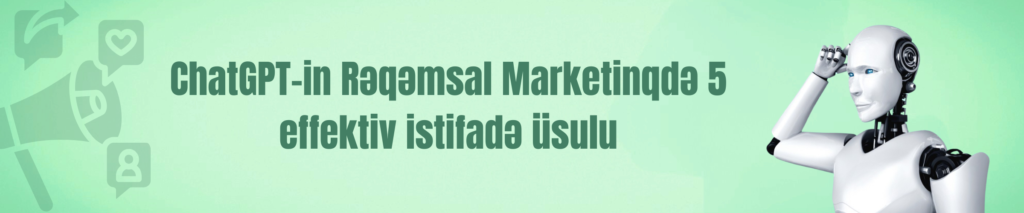 rəqəmsal marketinq
