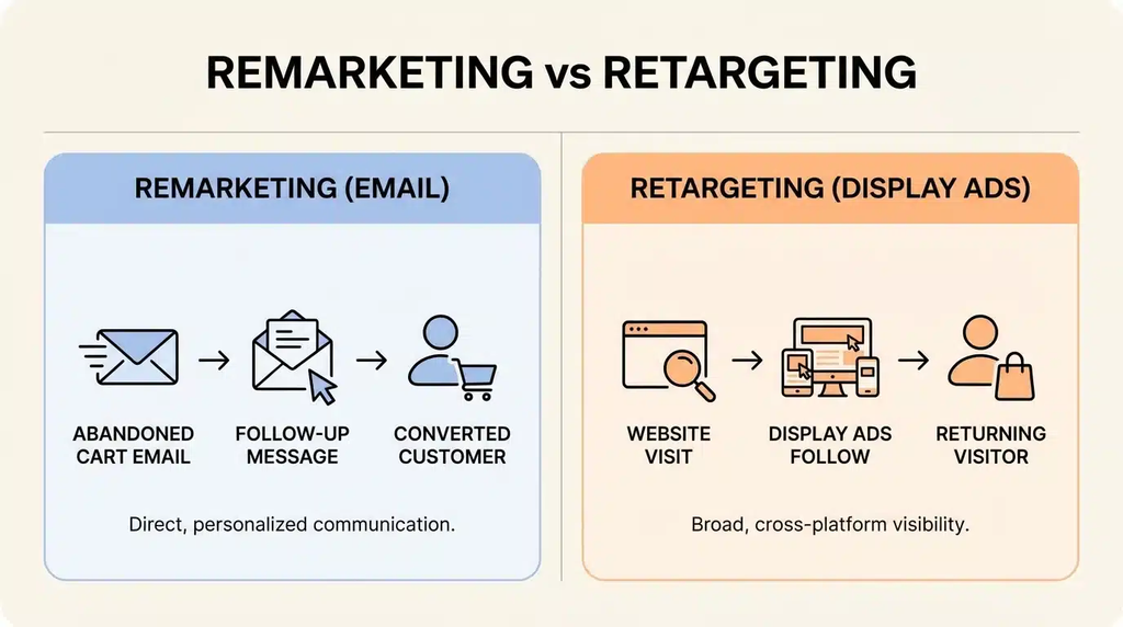 remarketing, retargeting, behavioral retargeting, pixel tag, remarketing siyahısı
