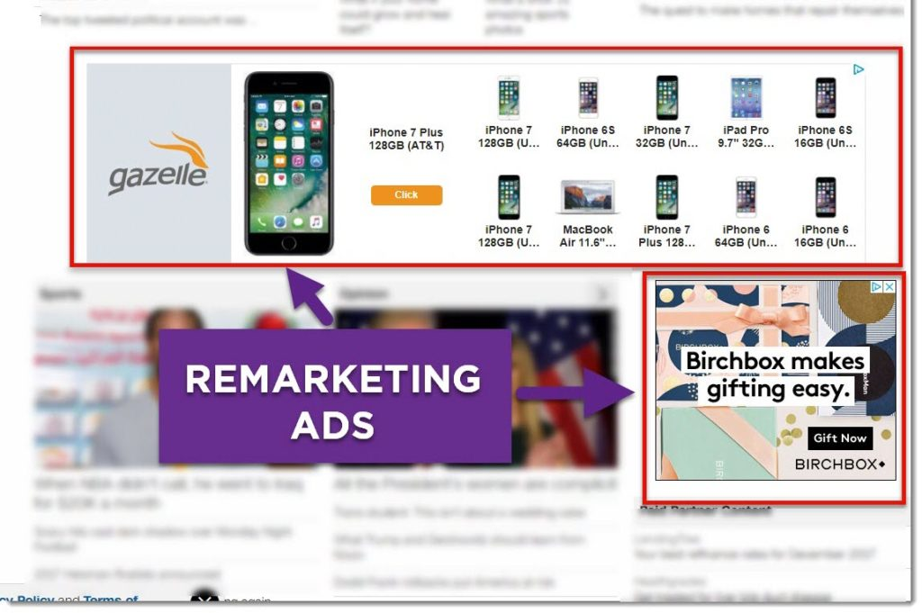 remarketing, retargeting, behavioral retargeting, pixel tag, remarketing siyahısı