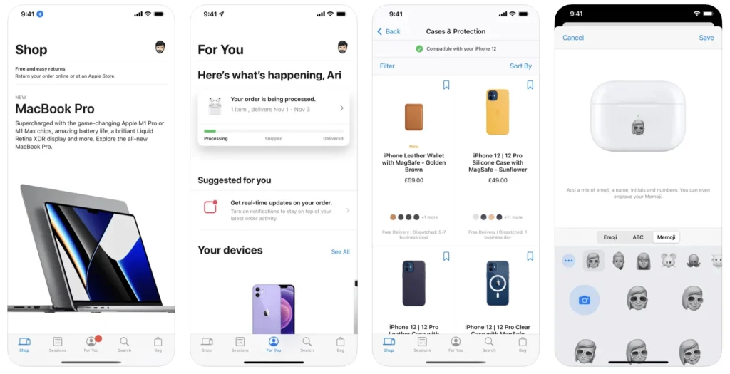 apple omnichannel