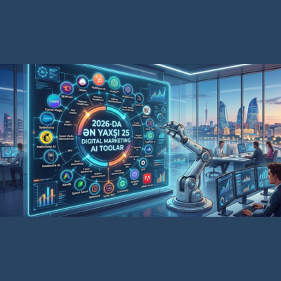 digital marketing AI alətləri, süni intellekt marketinq, ChatGPT, Jasper, Canva Magic Studio,