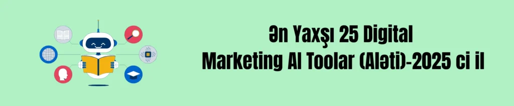Digital marketing AI tool