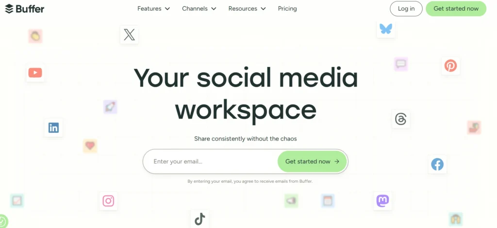 digital marketing ai tool buffer