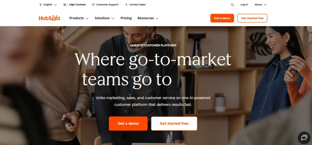 digital marketing ai tool hubspot