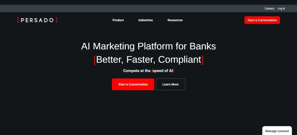 digital marketing ai tool persado