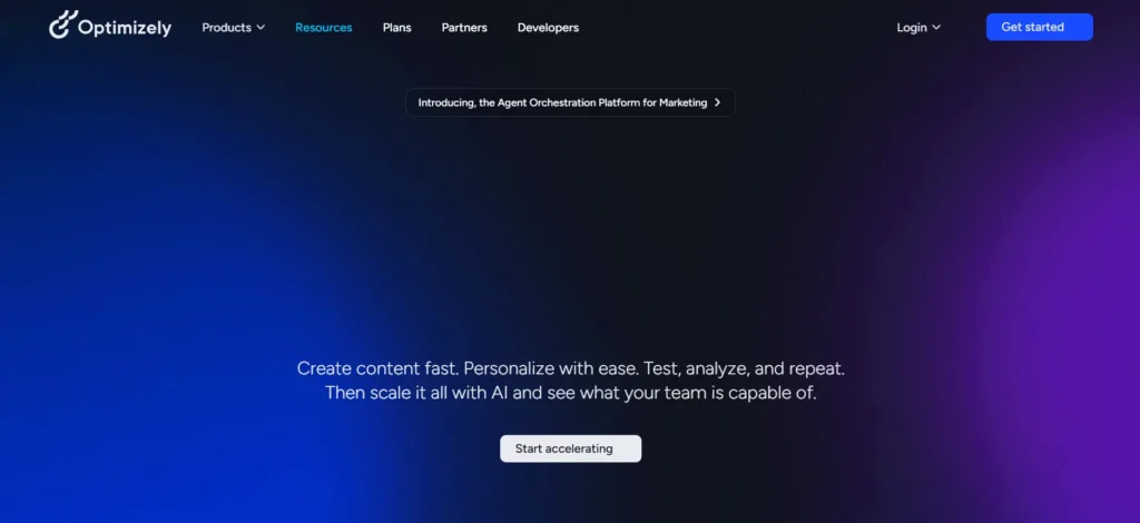 digital marketing ai tool optimizely
