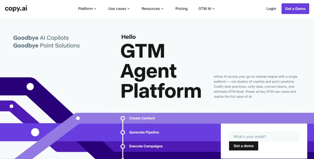 digital marketing ai tool copy.ai