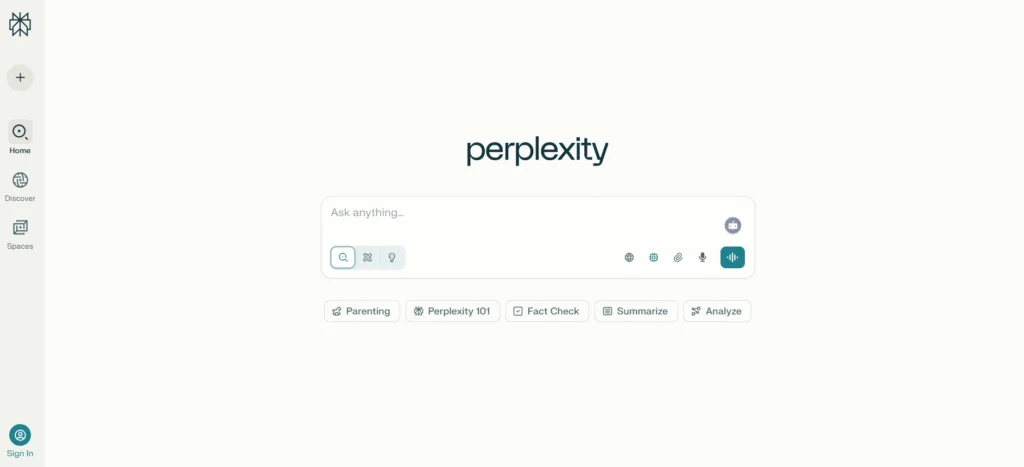 digital marketing ai tool perplexity