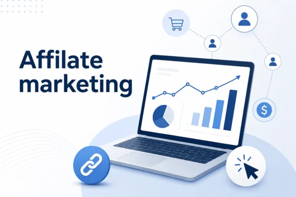 affiliate marketing, affiliate proqramı, affiliate link, onlayn satış, komissiya qazancı, tərəfdaş marketinqi, rəqəmsal marketinq, e-ticarət, satış strategiyası