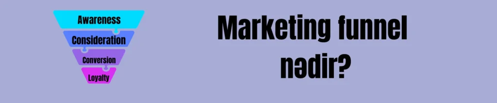 marketing funnel nədir
