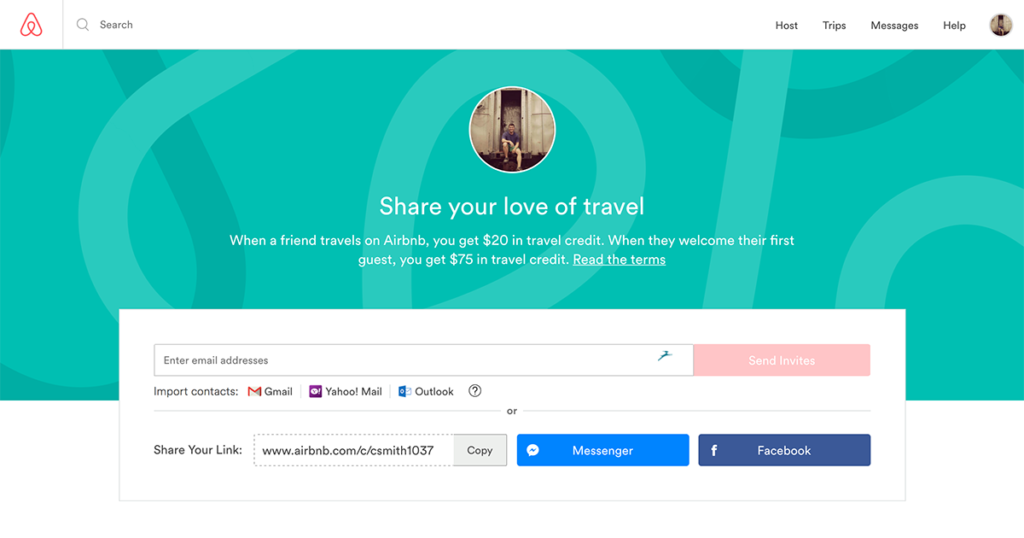 airbnb, affiliate marketing