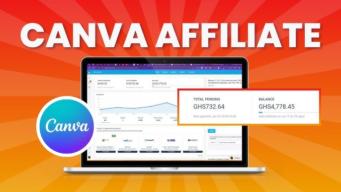 canva affiliate , affiliate marketing