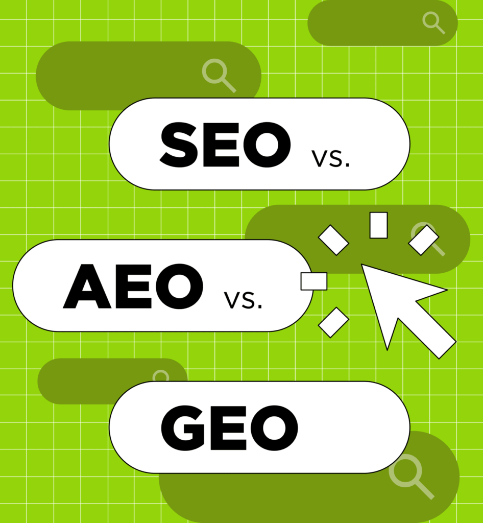 GEO nədir? AEO nədir ?GEO ,SEO, AEO , AEO və GEO fərqi , yeni nəsil SEO , Generative Engine Optimization, Answer Engine Optimization