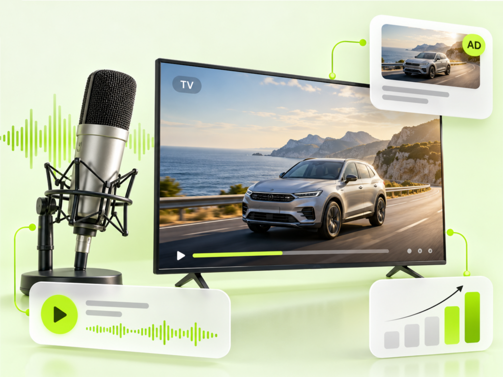 TV & Radio Advertising Services