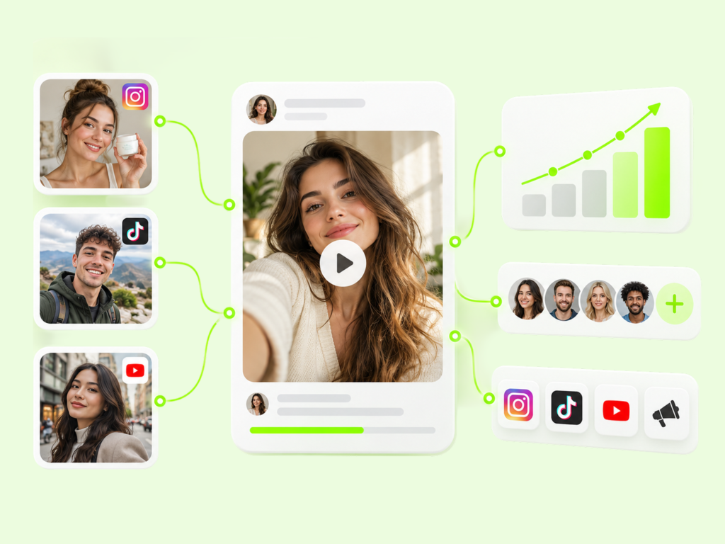 UGC & Influencer Marketing